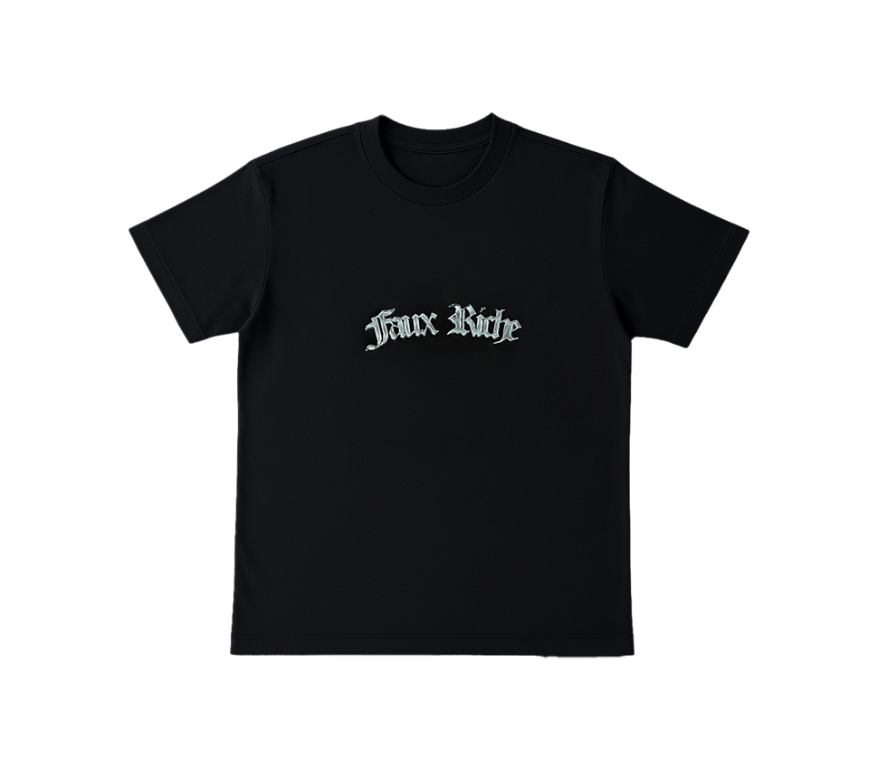 Faux Riche Chrome T-shirt