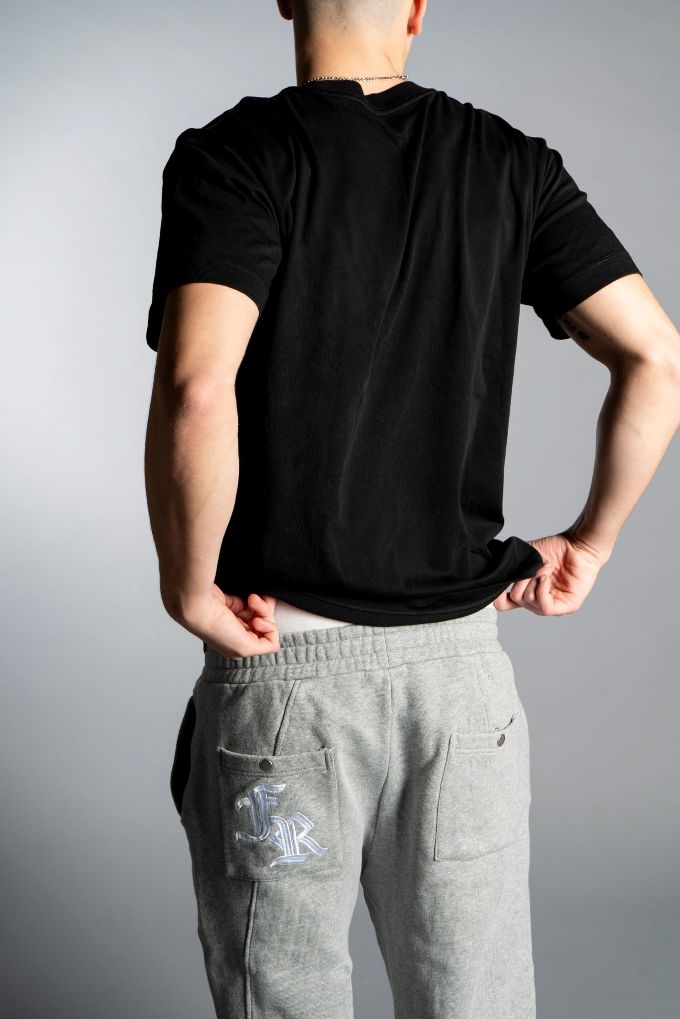 Faux Riche Chrome T-shirt