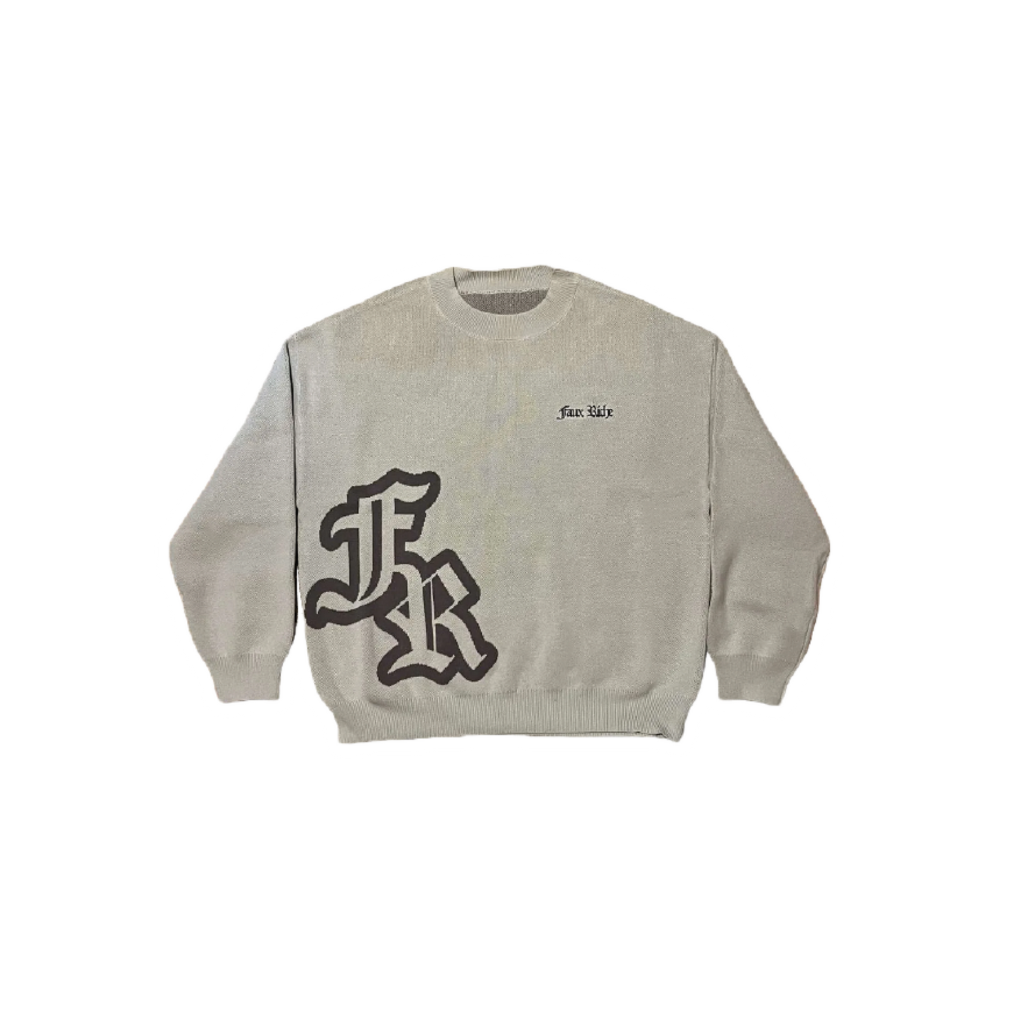 Faux Riche Knitted Sweater