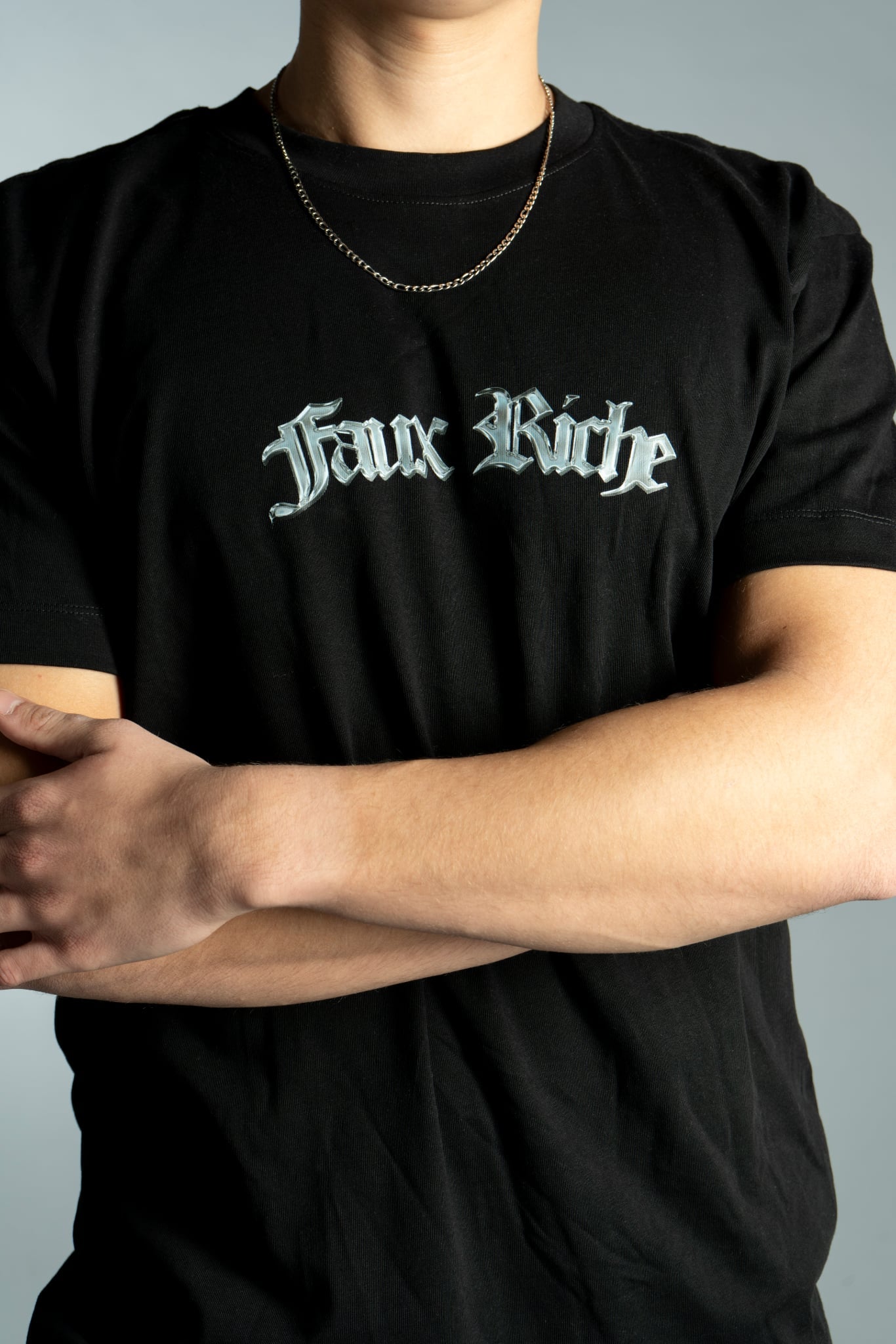 Faux Riche Chrome T-shirt